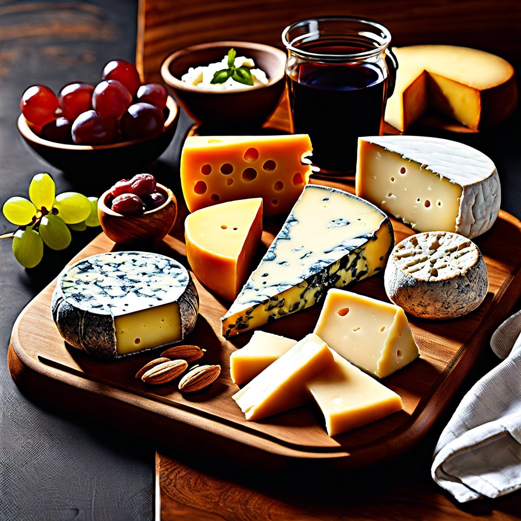 international cheese tour board