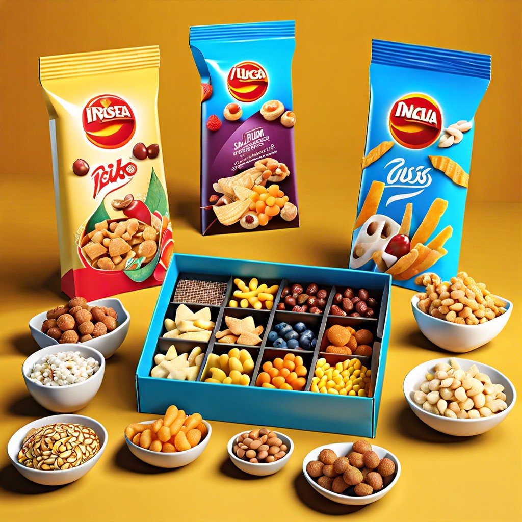 international snack boxes