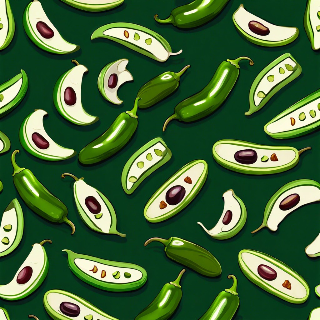 jalapeno slices