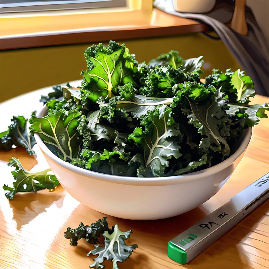 kale chips