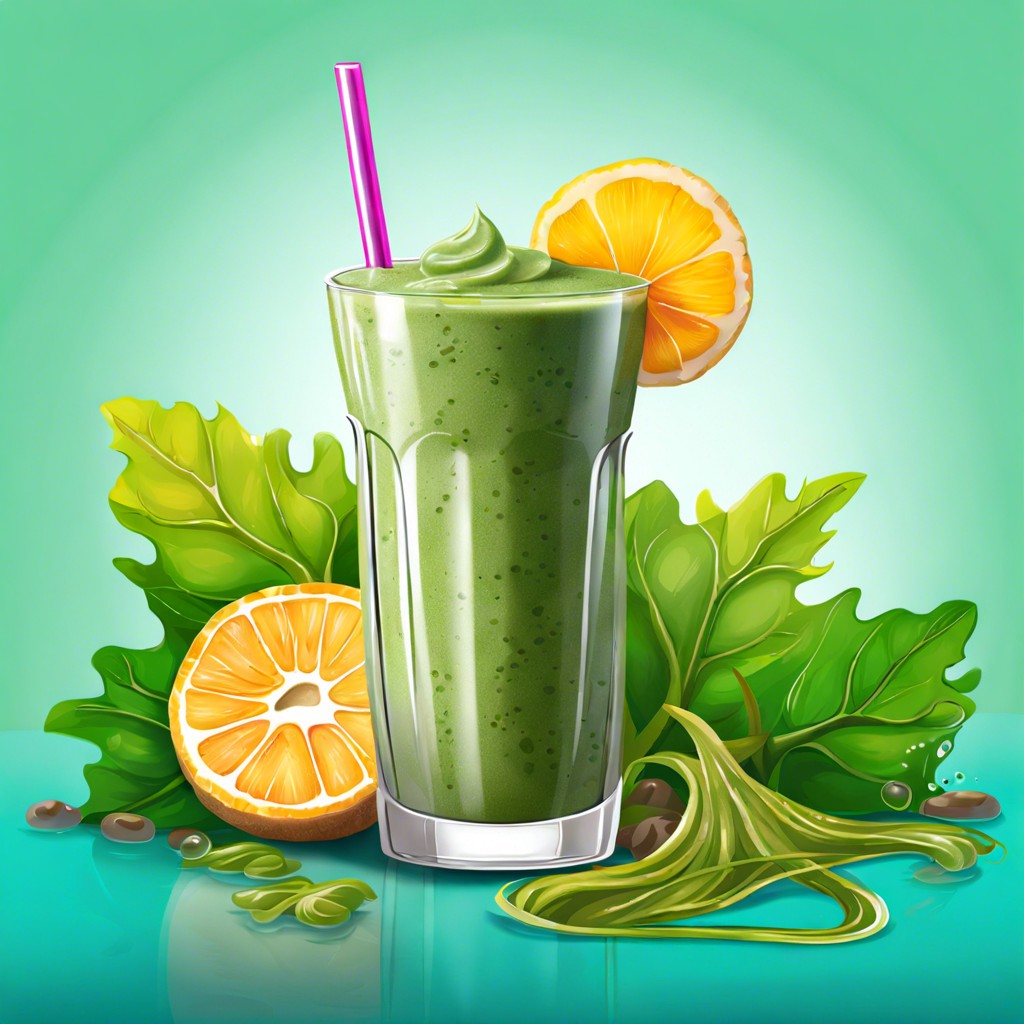 kelp shake smoothies