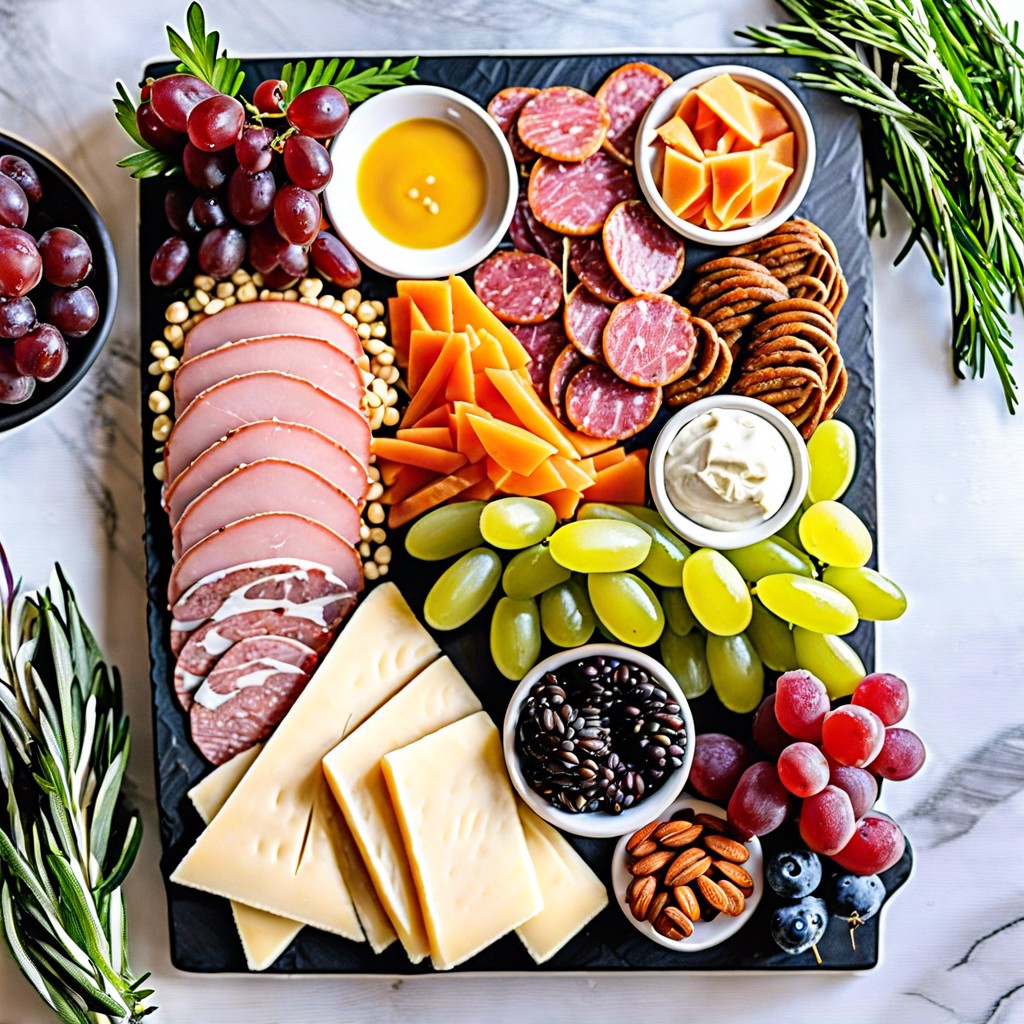 keto charcuterie board