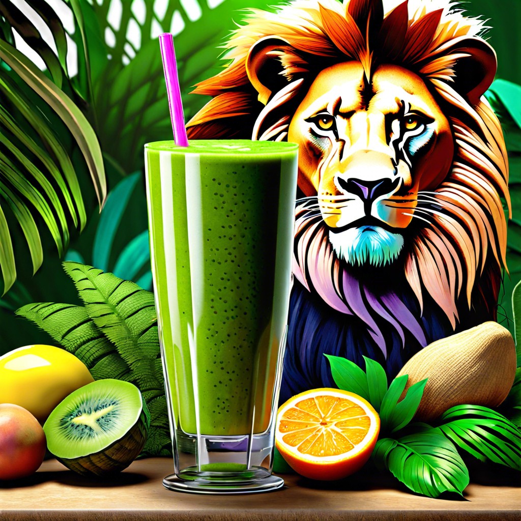 king of the jungle smoothie