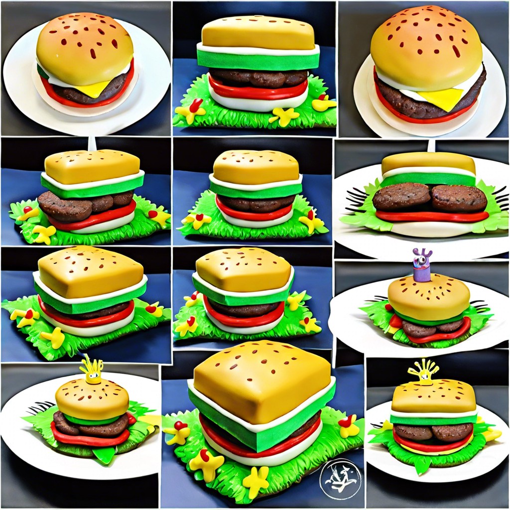 krabby patty sliders