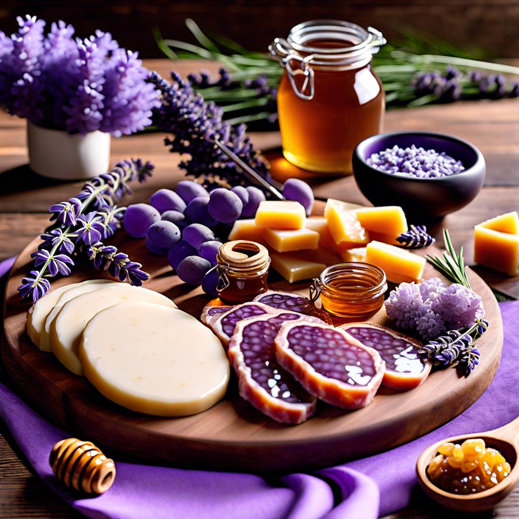 lavender infused honey