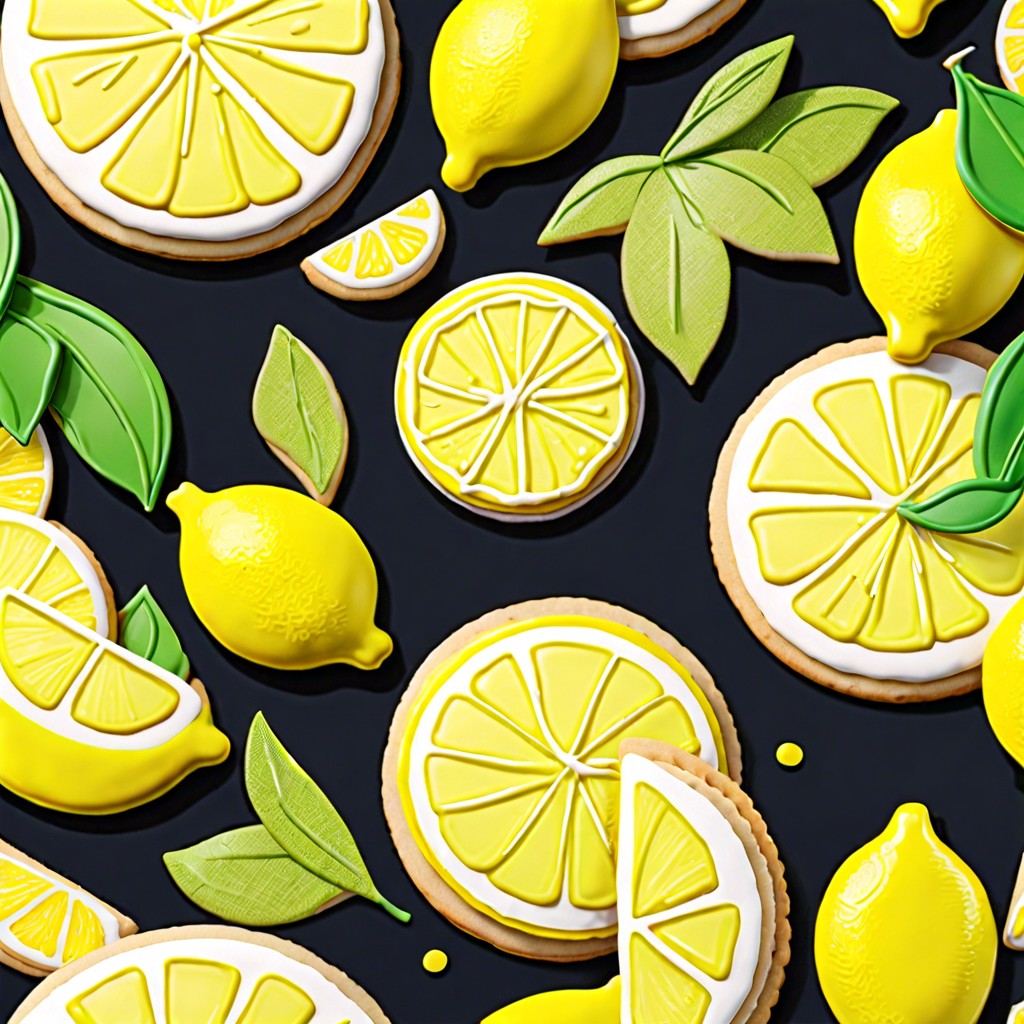 lemon cookies