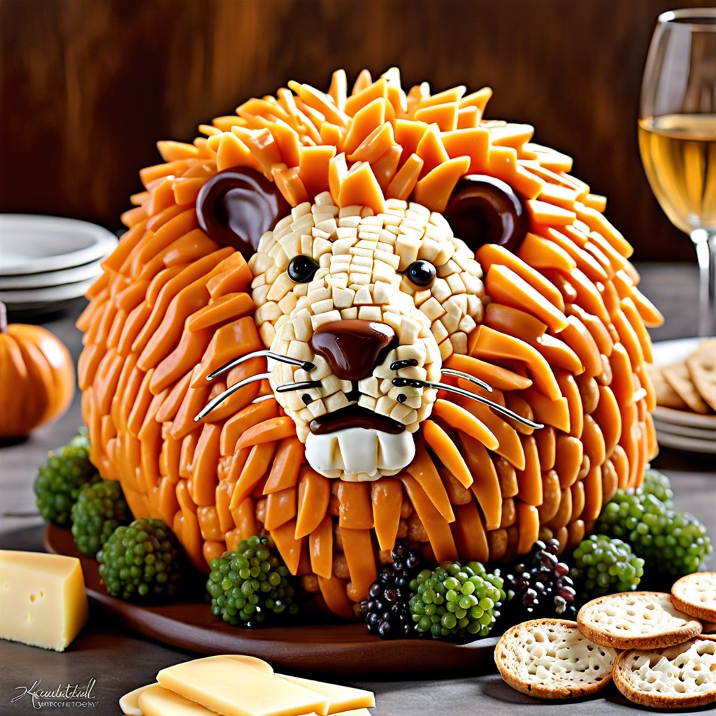 lions mane cheese ball