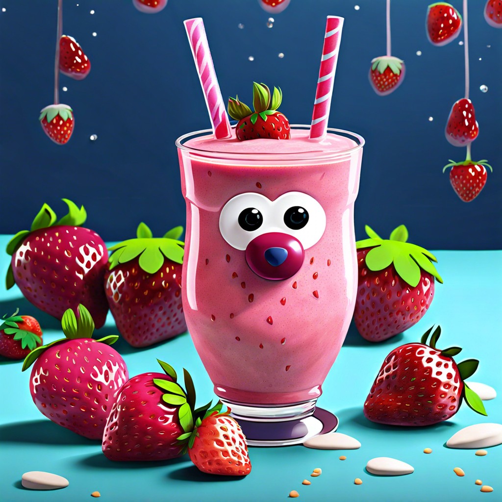 lotso strawberry smoothies