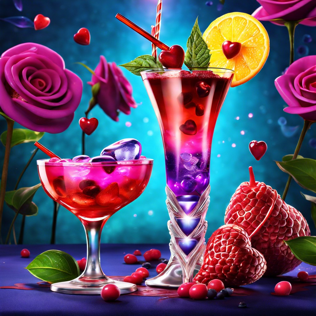 love potion cocktails