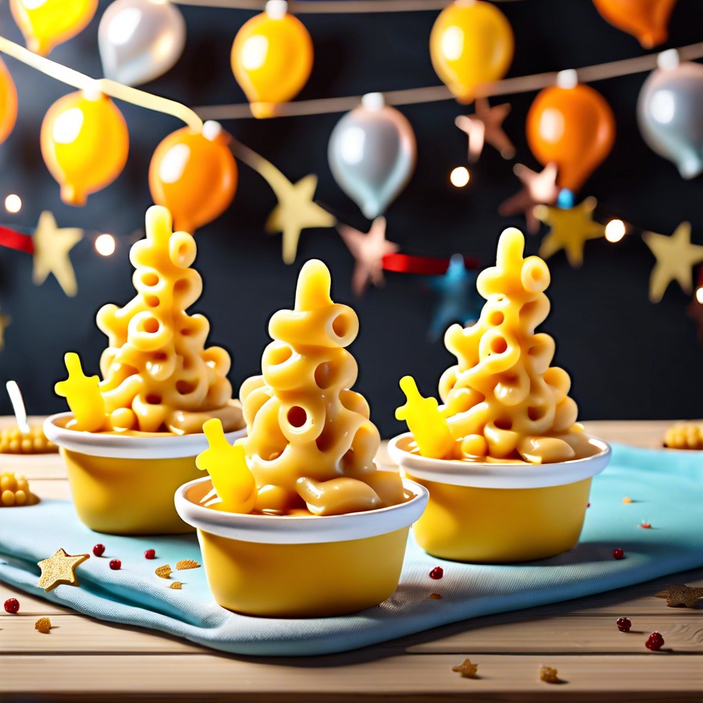 macaroni and cheese cups