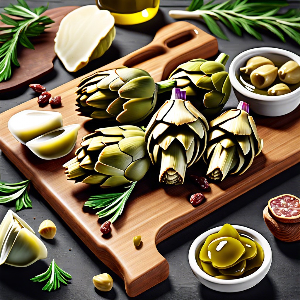 marinated artichoke hearts