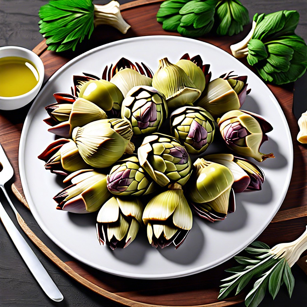 marinated artichoke hearts