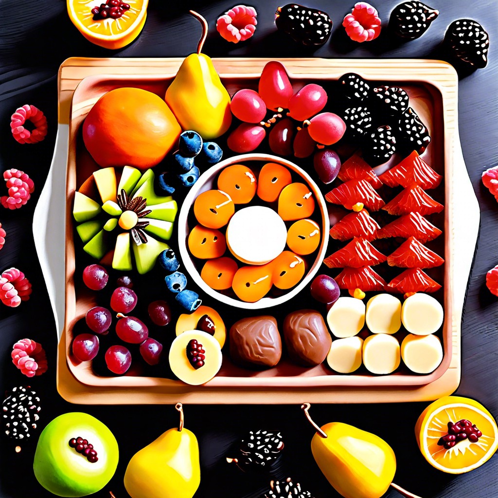 marzipan fruits