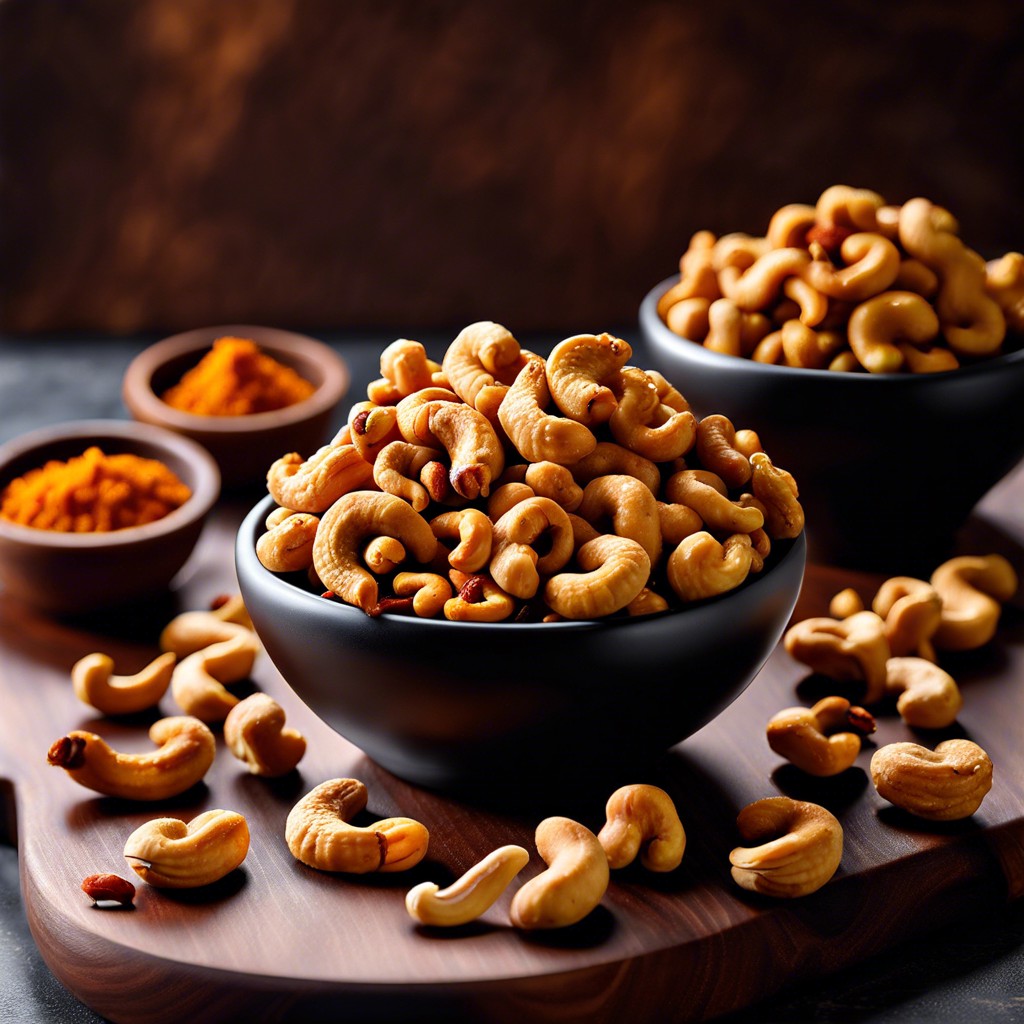 masala cashews