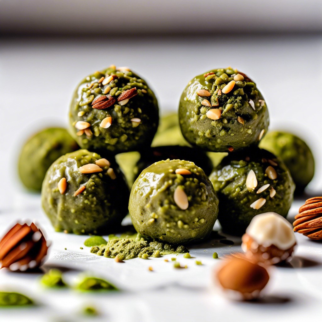 matcha energy balls