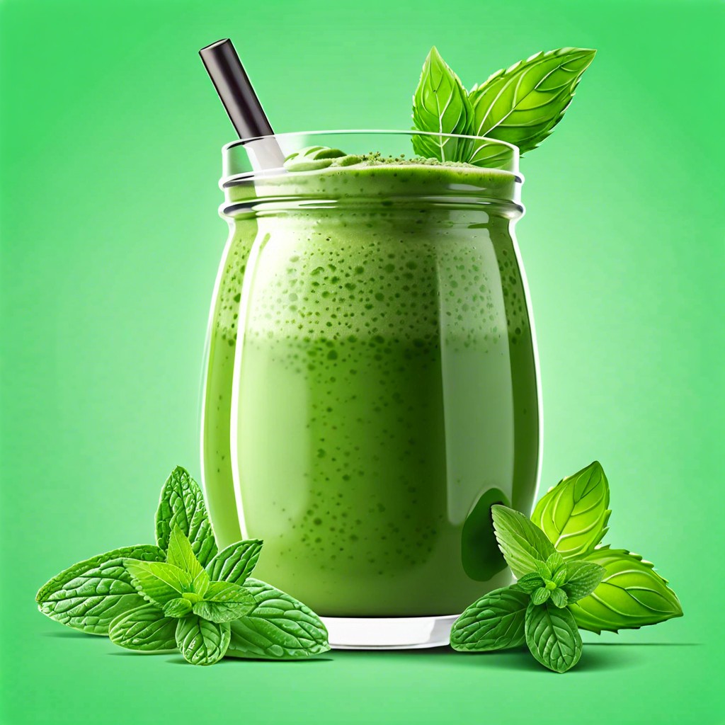 matcha green tea smoothie