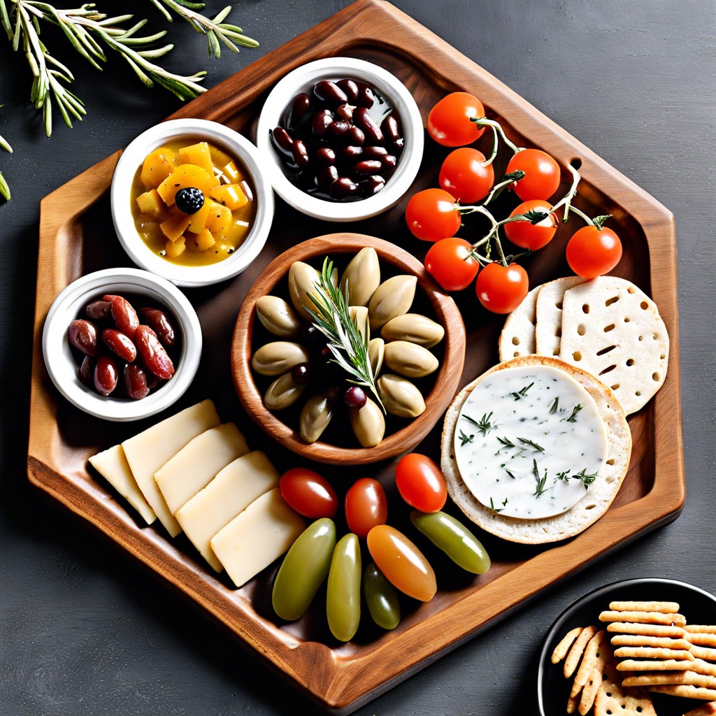 mediterranean meze mix