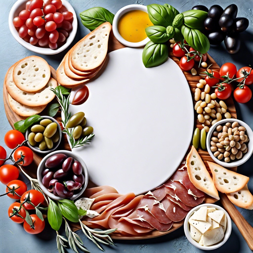 mediterranean mezza board