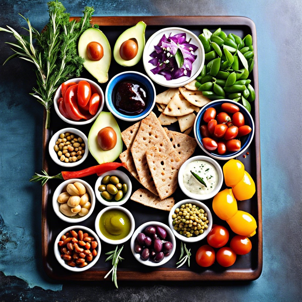 mediterranean mezze board