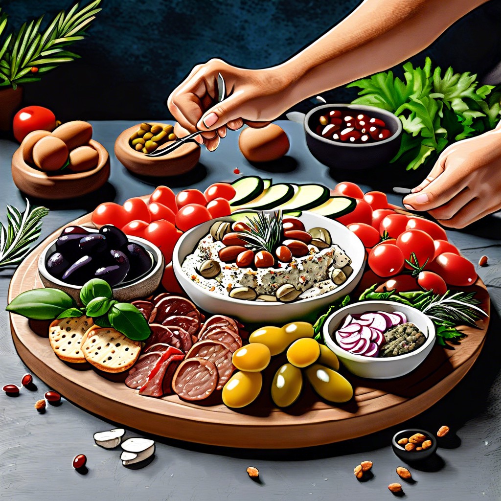 mediterranean mezze salad