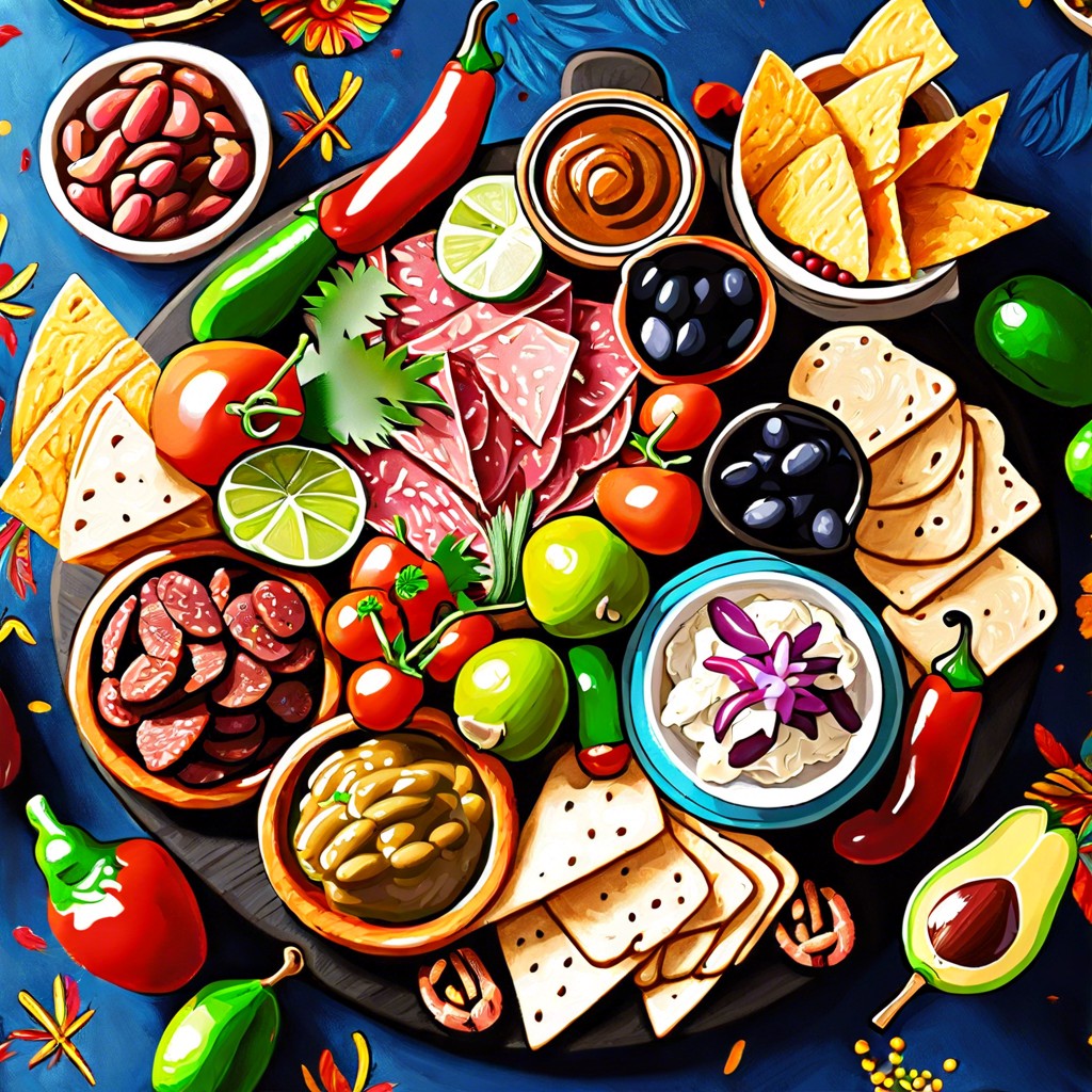 mexican fiesta board