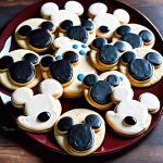 mickey mouse sugar cookies with royal icing