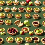 mini apple pie tartlets