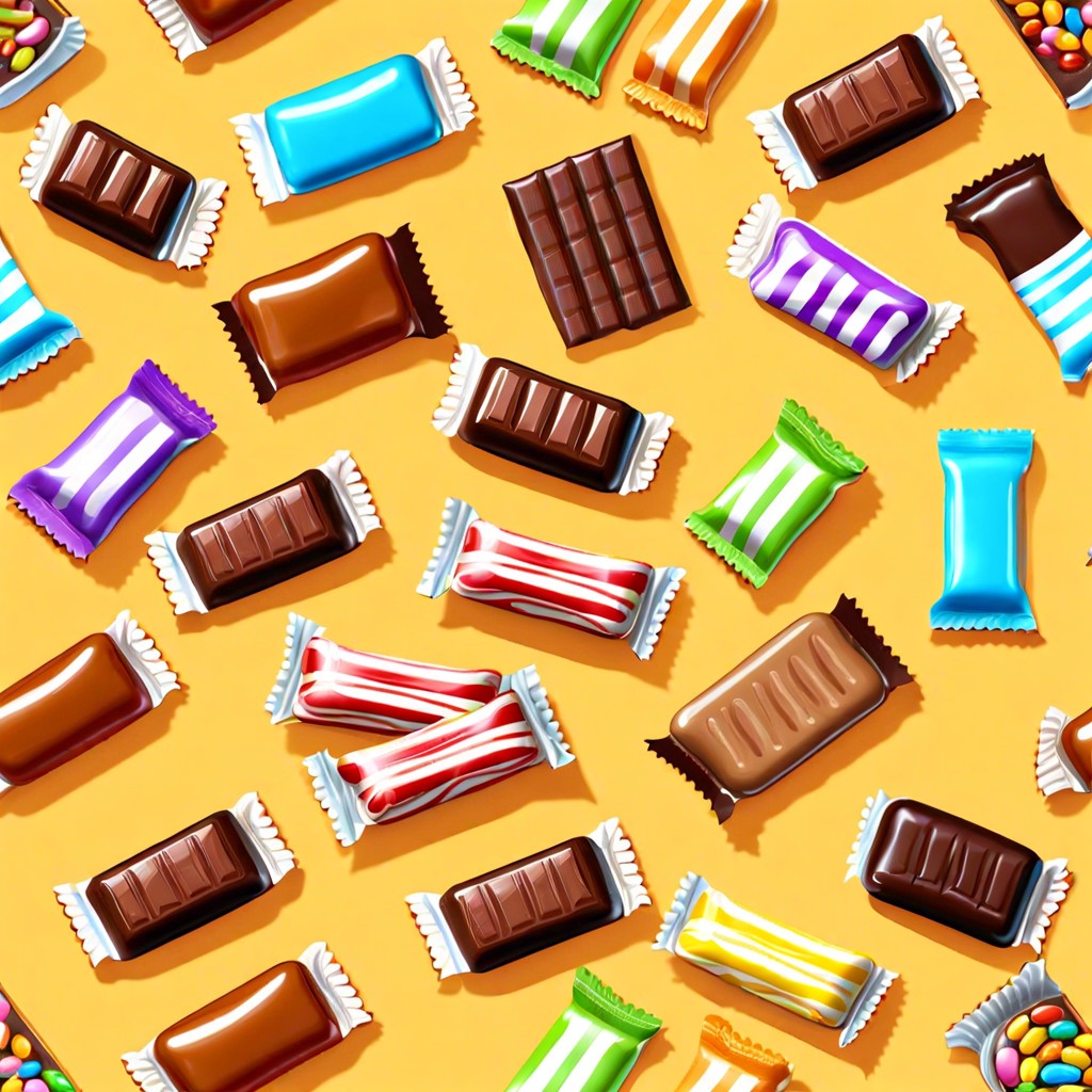 mini candy bars