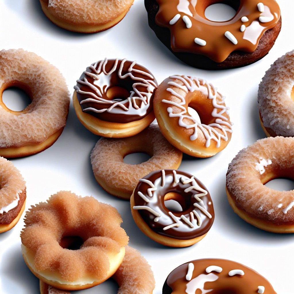 mini cinnamon sugar donuts