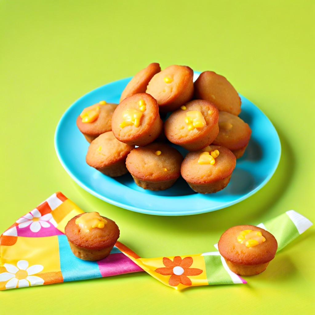 mini corn dog muffins