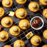 mini cornbread muffins