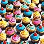 mini cupcakes assortment