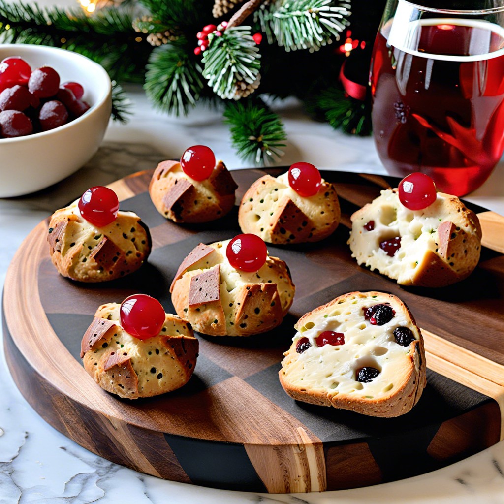 mini irish soda bread bites