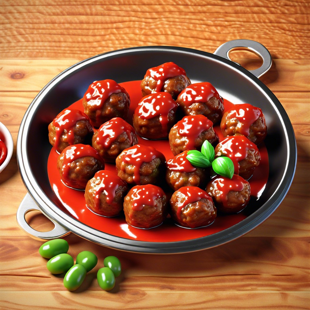 mini meatballs