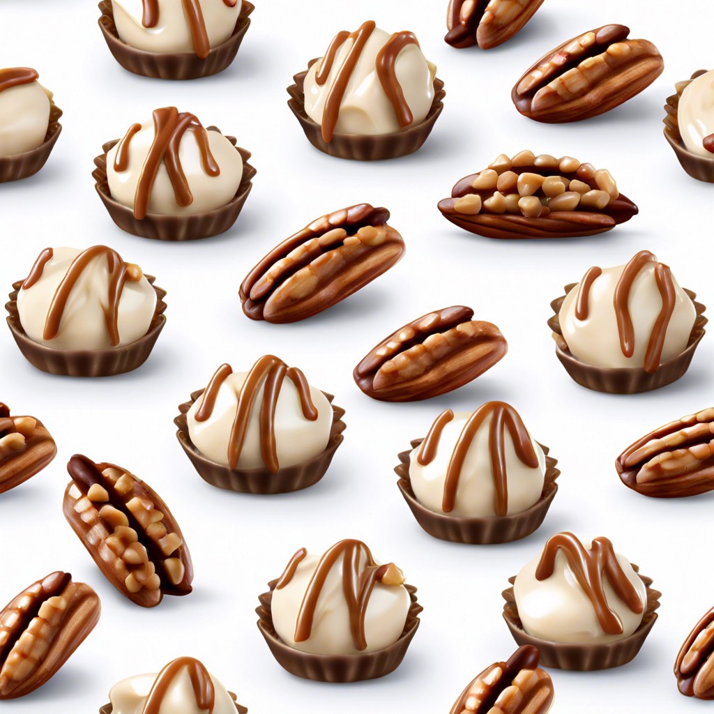 mini pecan praline bites