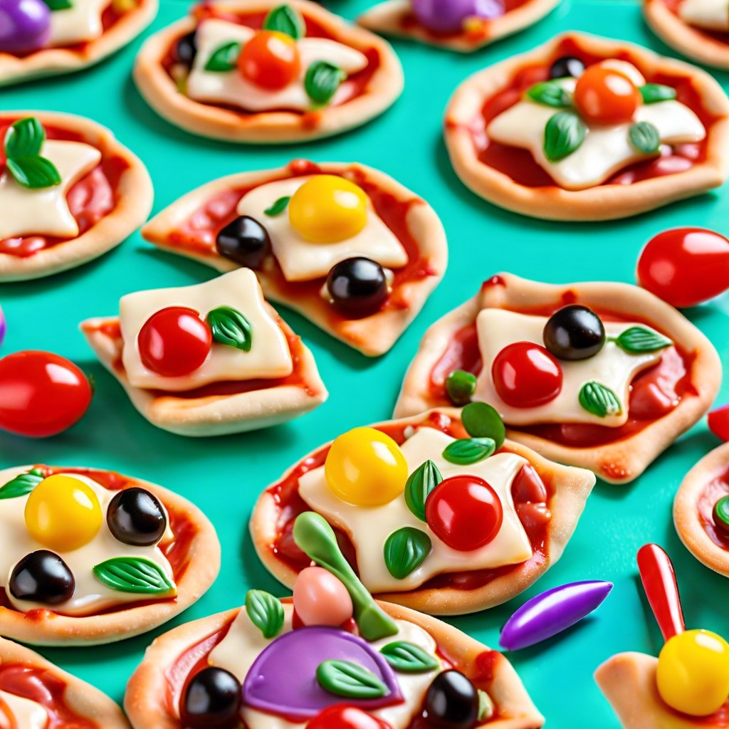 mini pizza bites