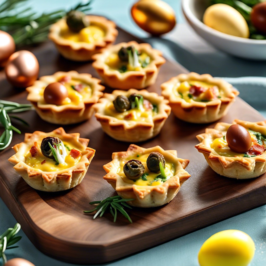 mini quiche bites