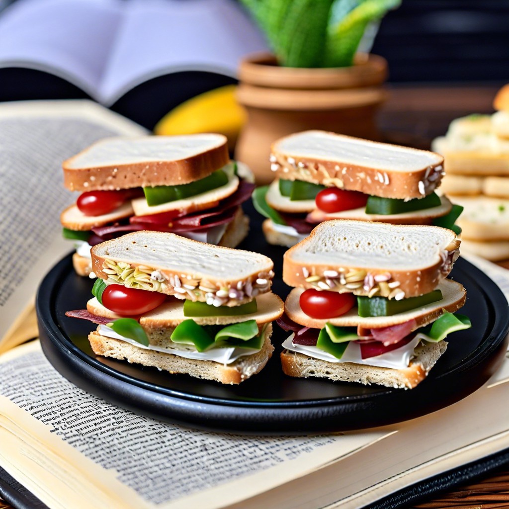 mini sandwich assortment