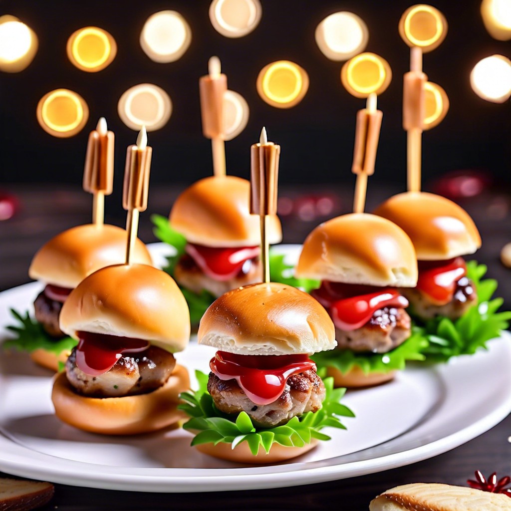 mini sliders