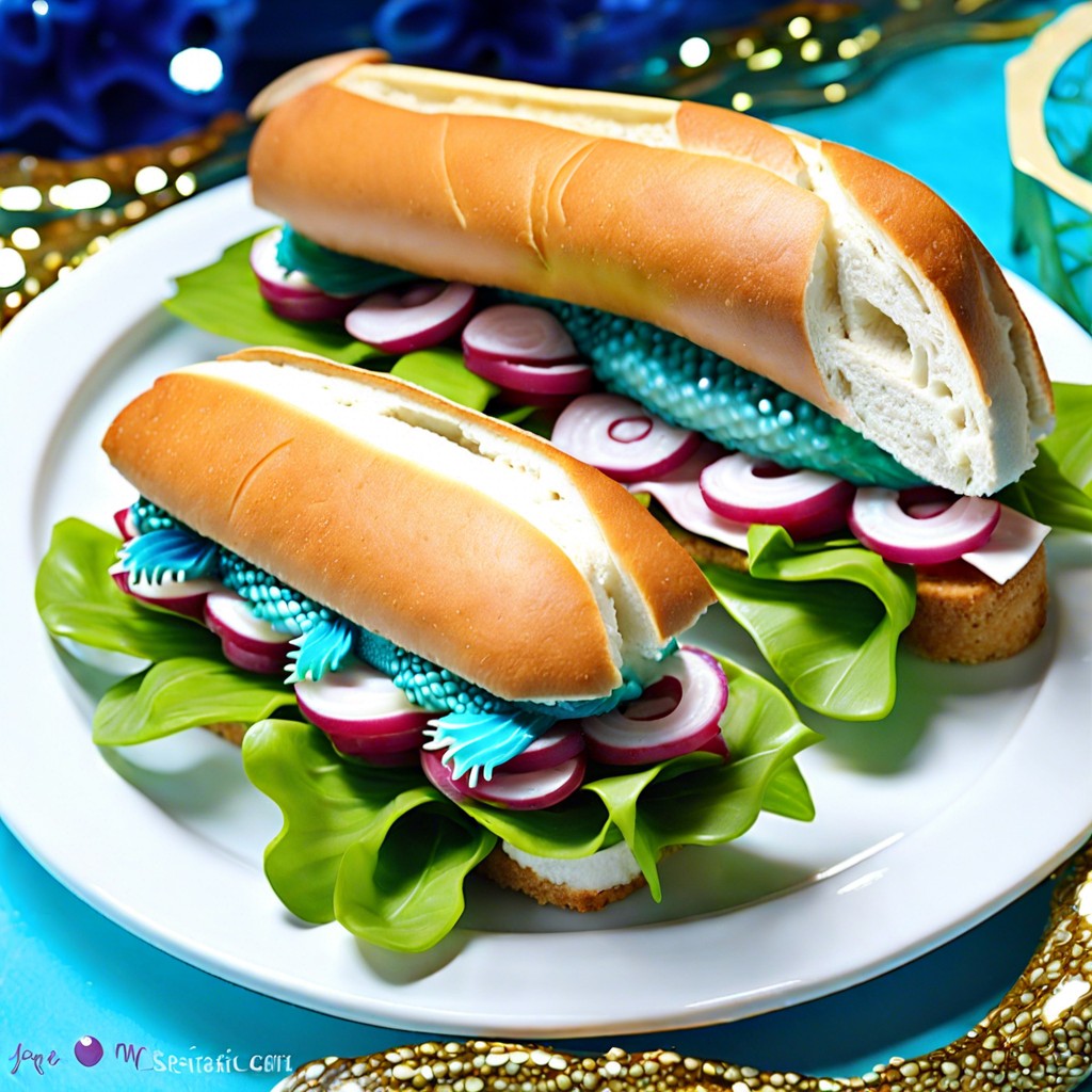 mini subs submarine sandwiches