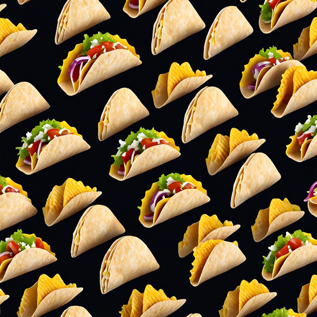 mini taco shells