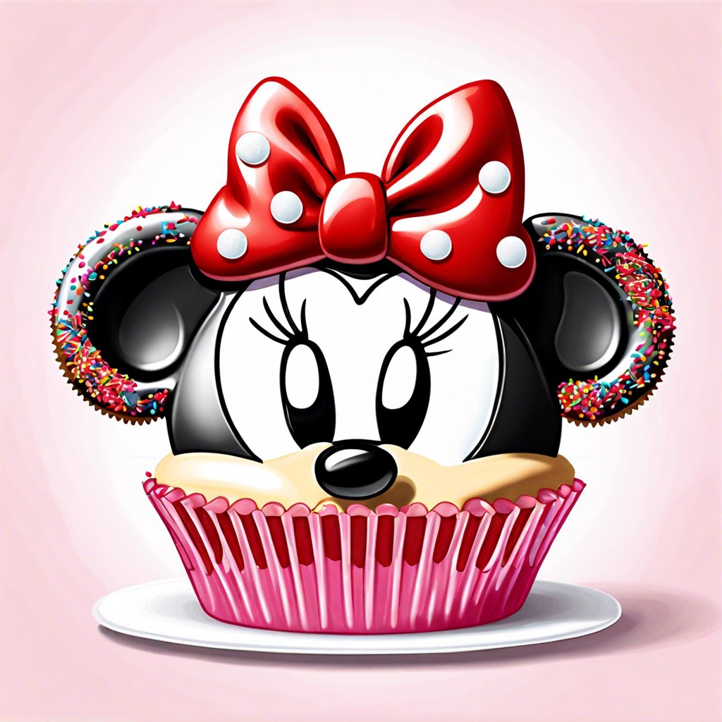 minnie mouse cupcakes
