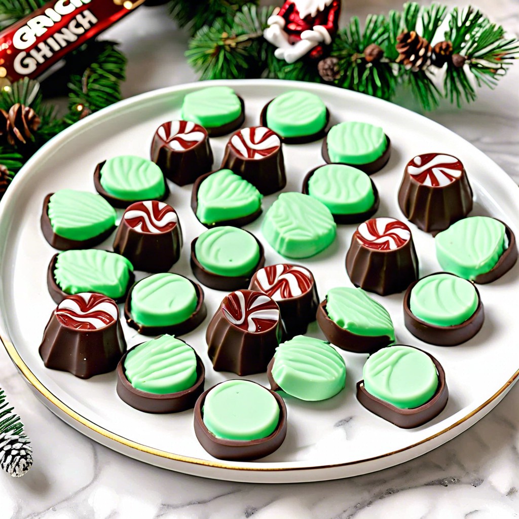 mint chocolates