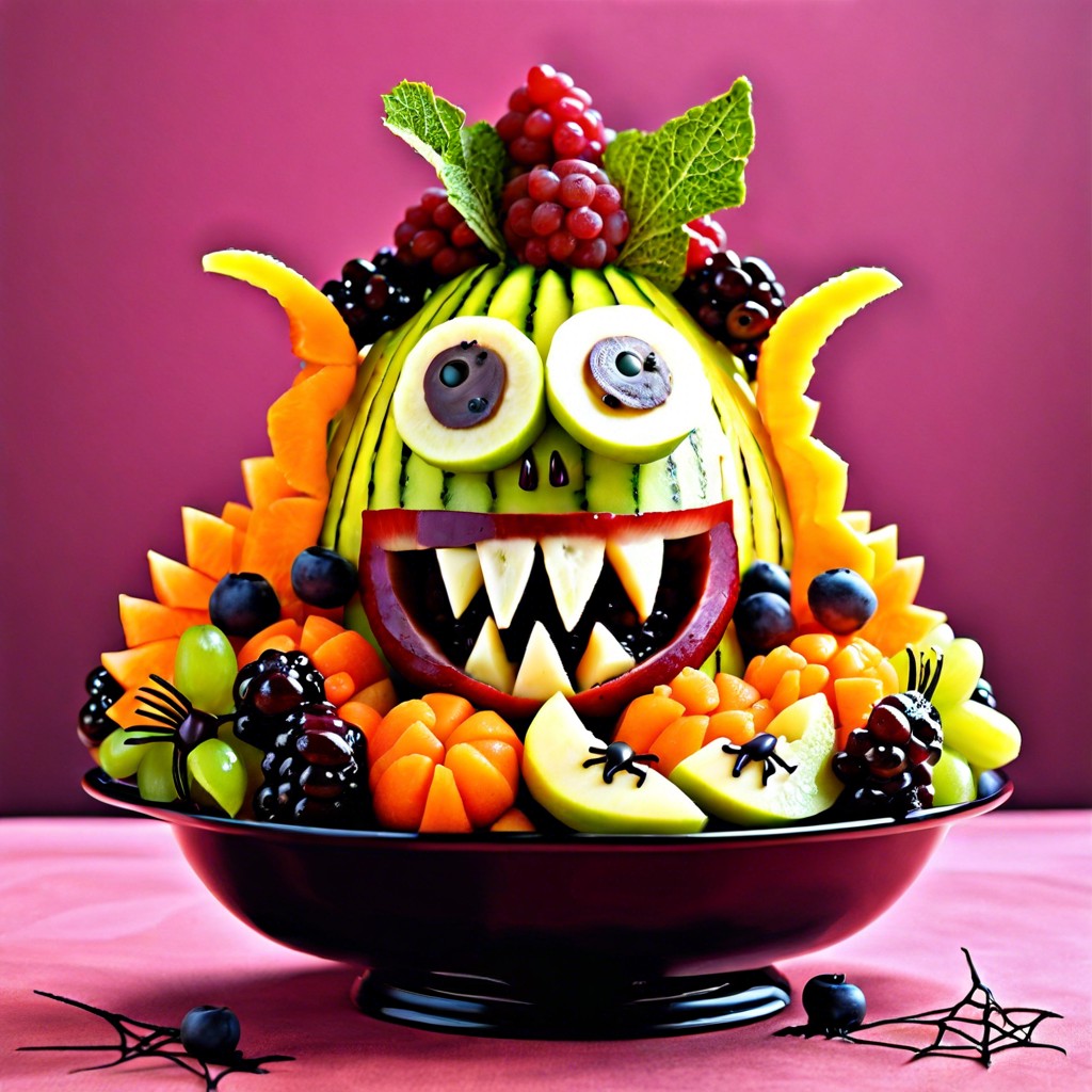 monster fruit salad
