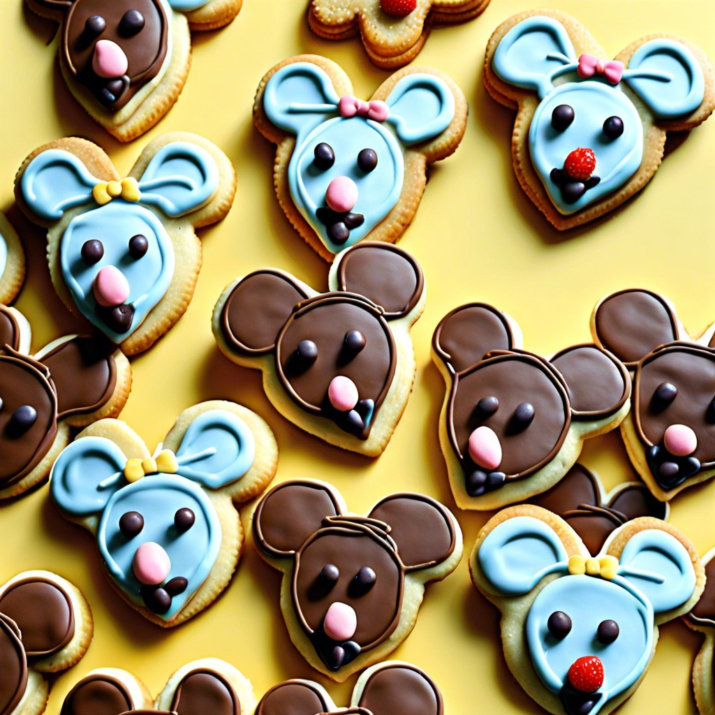 mouse ear cookies