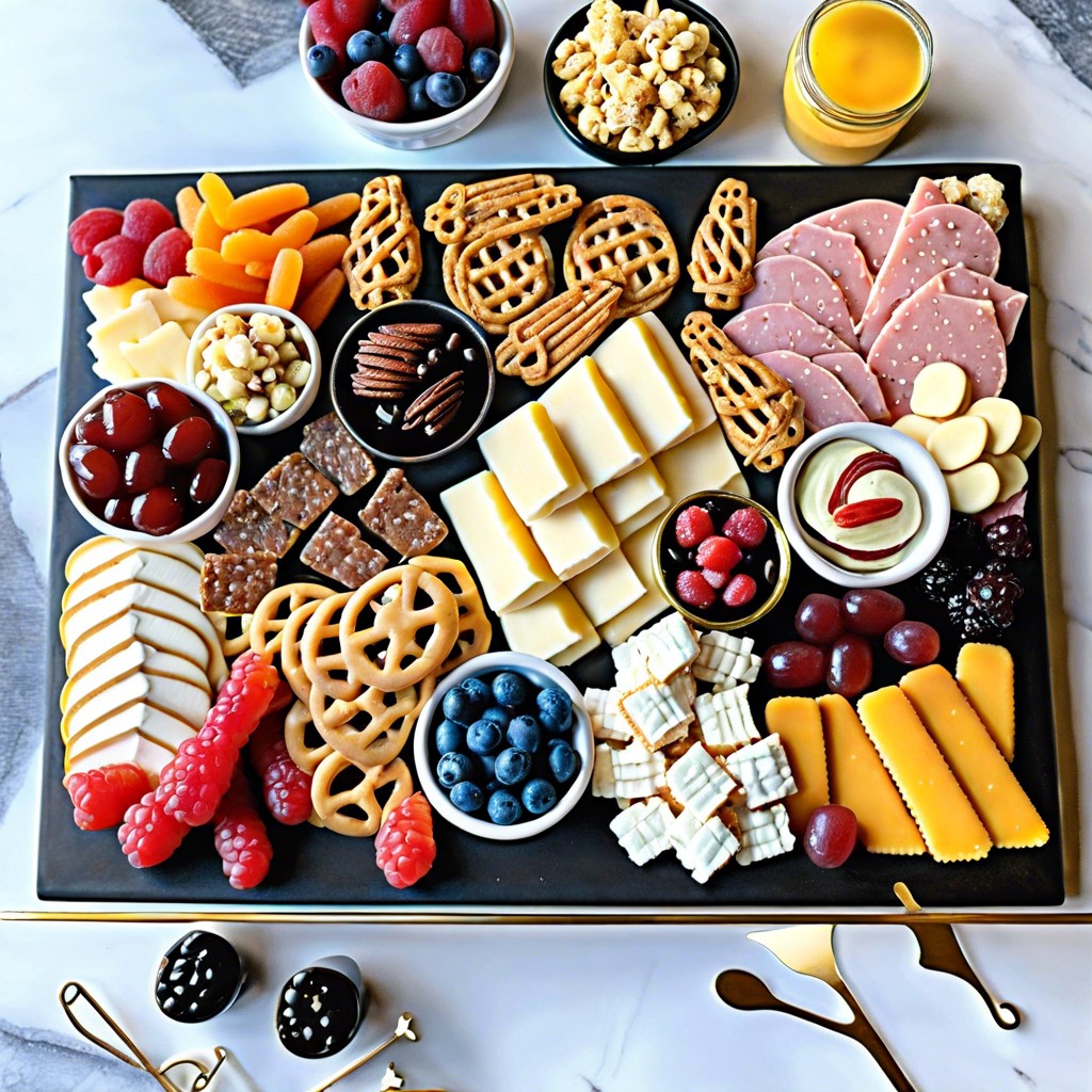 movie snacks board