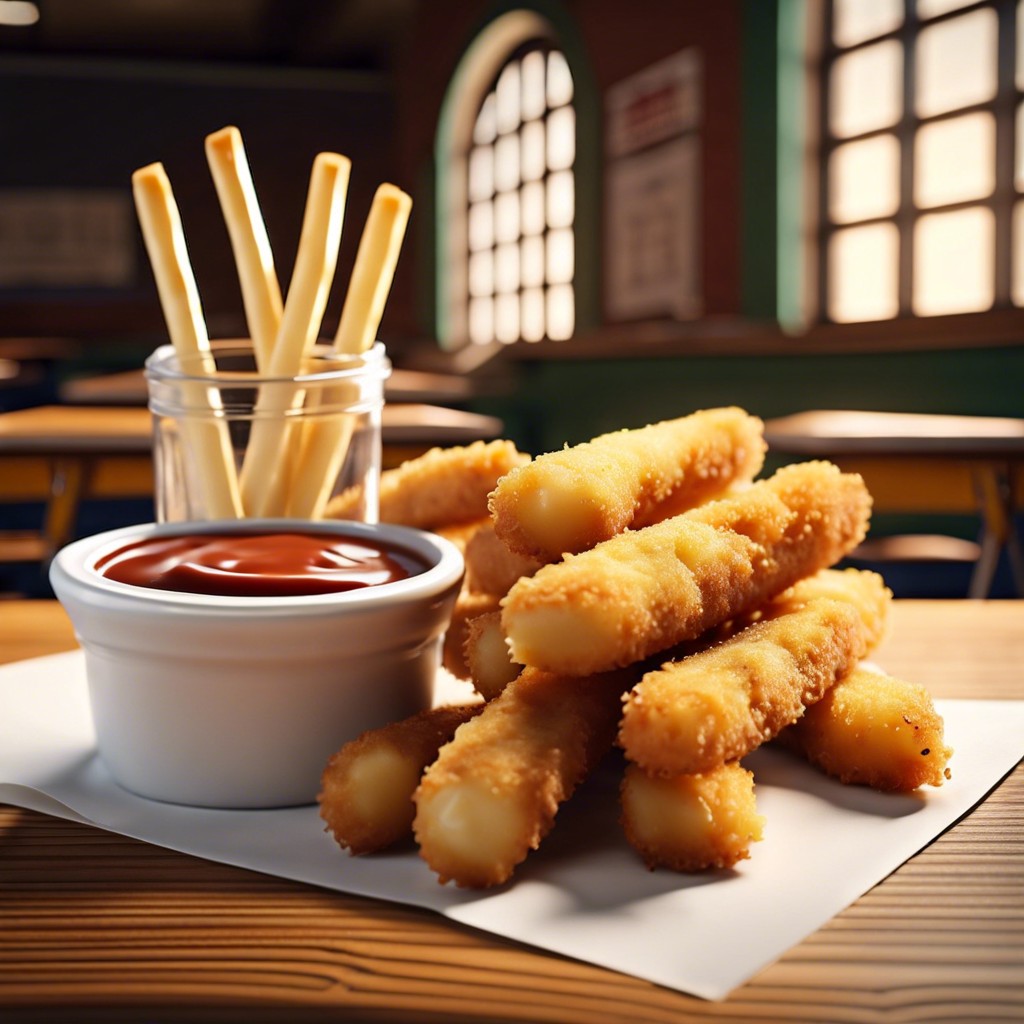 mozzarella cheese sticks