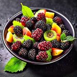 mulberry fruit salad