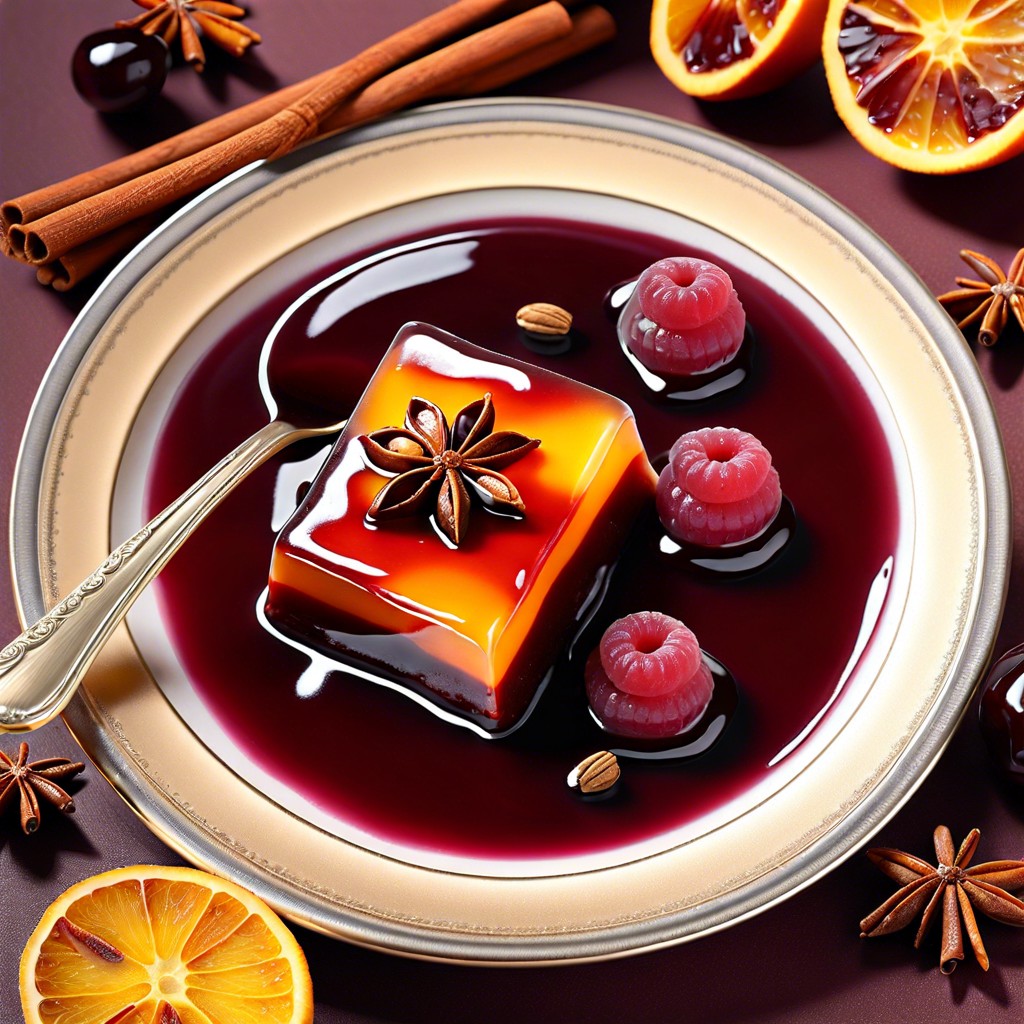 mulled wine jelly