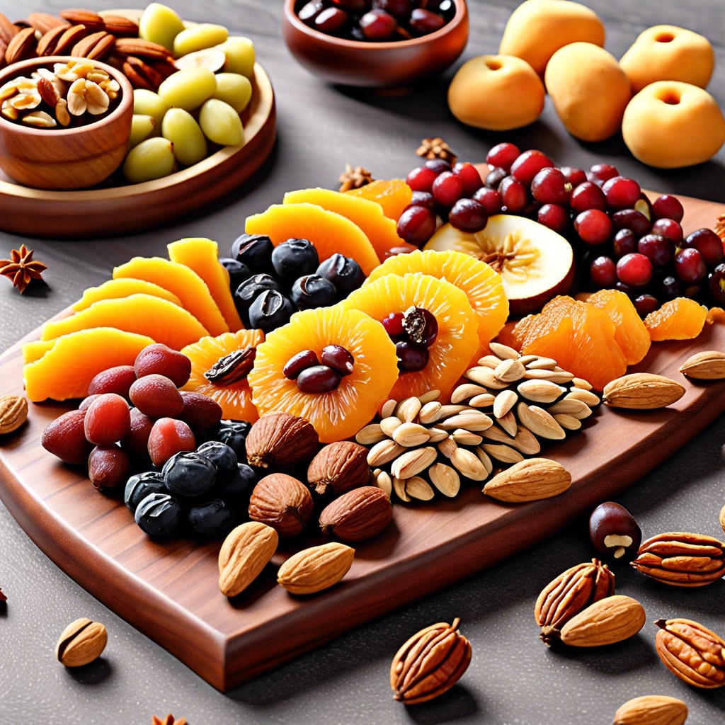 nut and dried fruit board